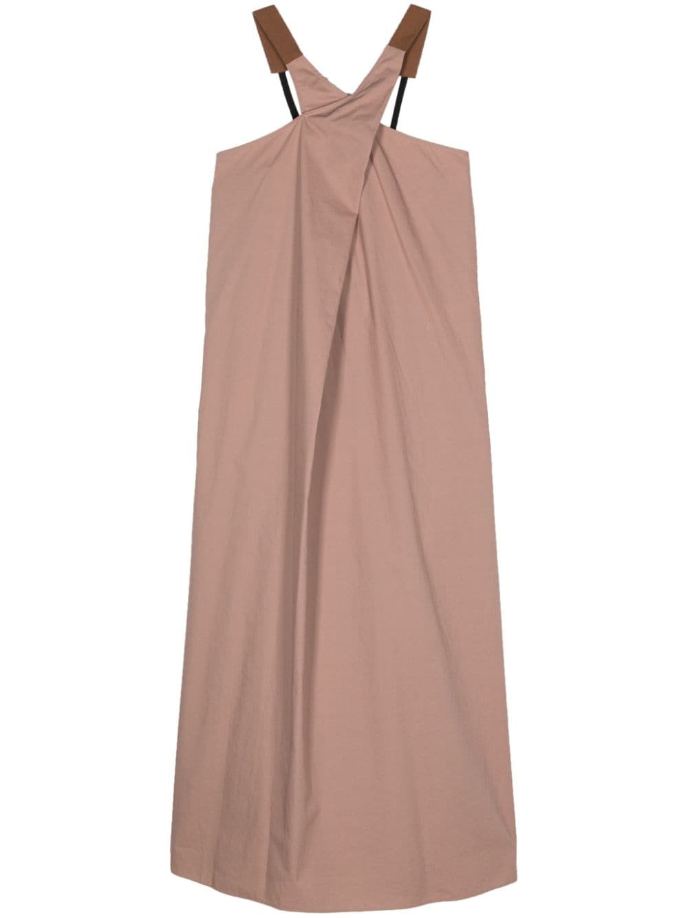 Alysi ALYSI- Poplin Long Dress