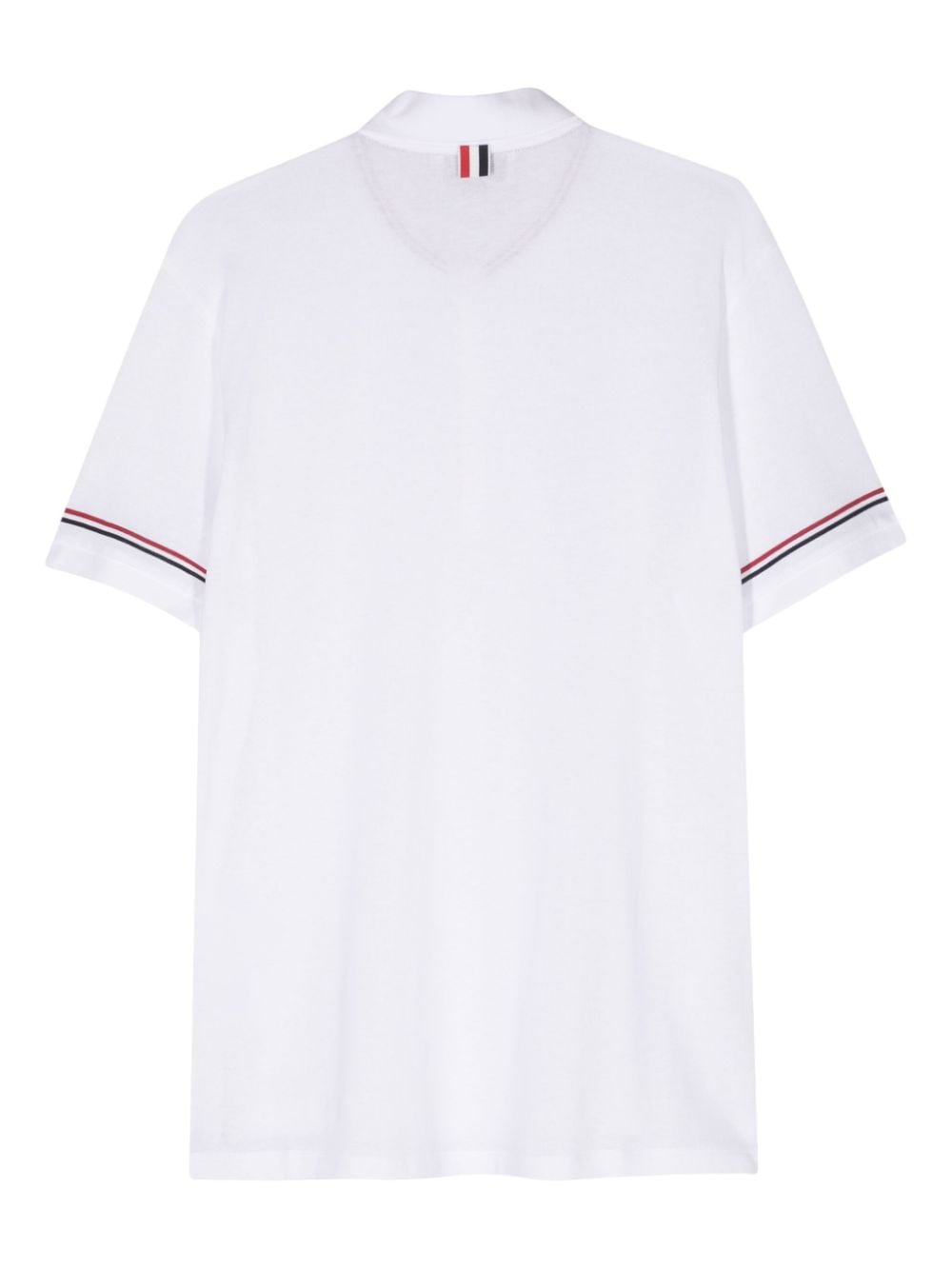 Thom Browne THOM BROWNE- Cotton Polo Shirt