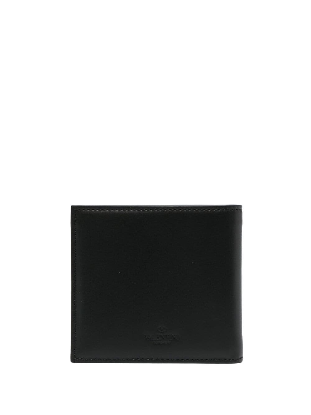 VALENTINO GARAVANI VALENTINO GARAVANI- Vltn Leather Bifold Wallet