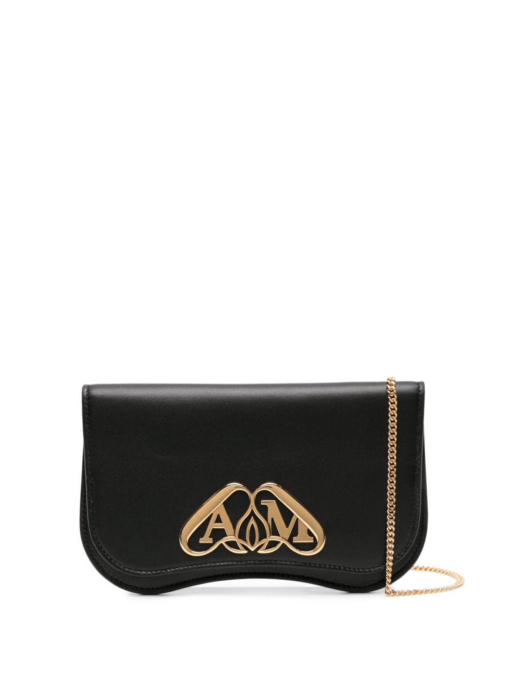 Alexander McQueen ALEXANDER MCQUEEN- Seal Leather Mini Bag