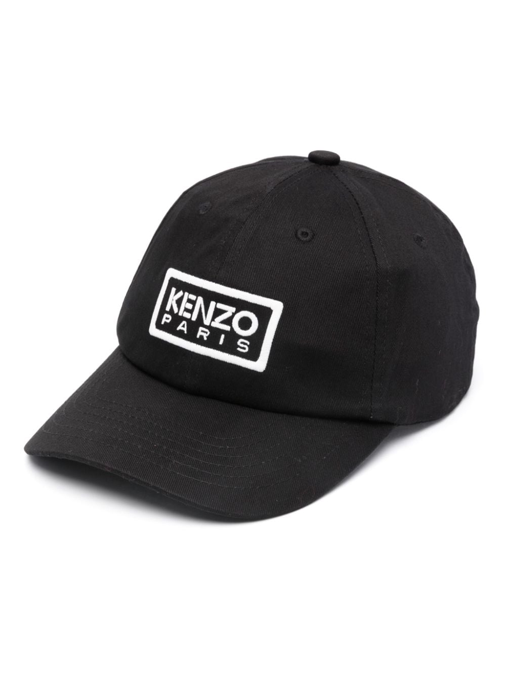 Kenzo KENZO- Kenzo Tag Cotton Baseball Cap