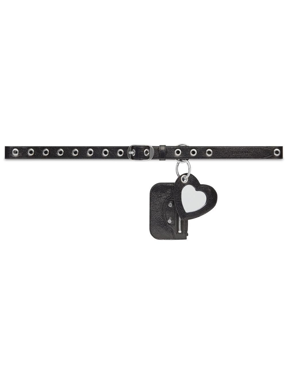 Balenciaga BALENCIAGA- Le Cagole Charm Leather Belt