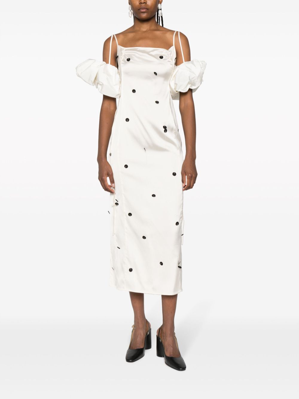 Jacquemus JACQUEMUS- La Robe Chouchou Long Dress