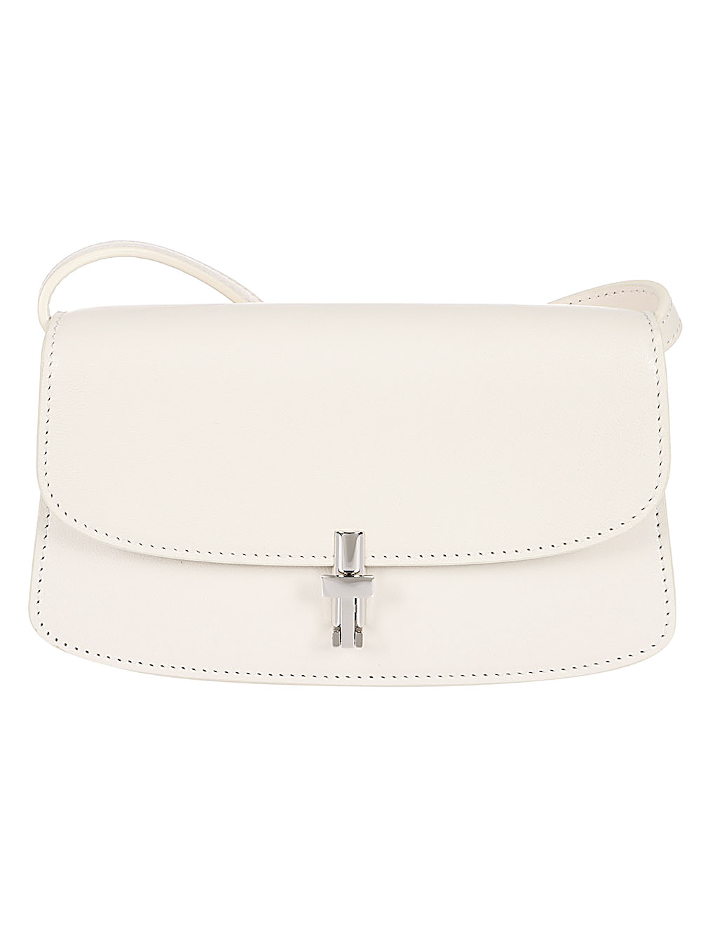 The Row THE ROW- Sofia E/w Leather Crossbody Bag