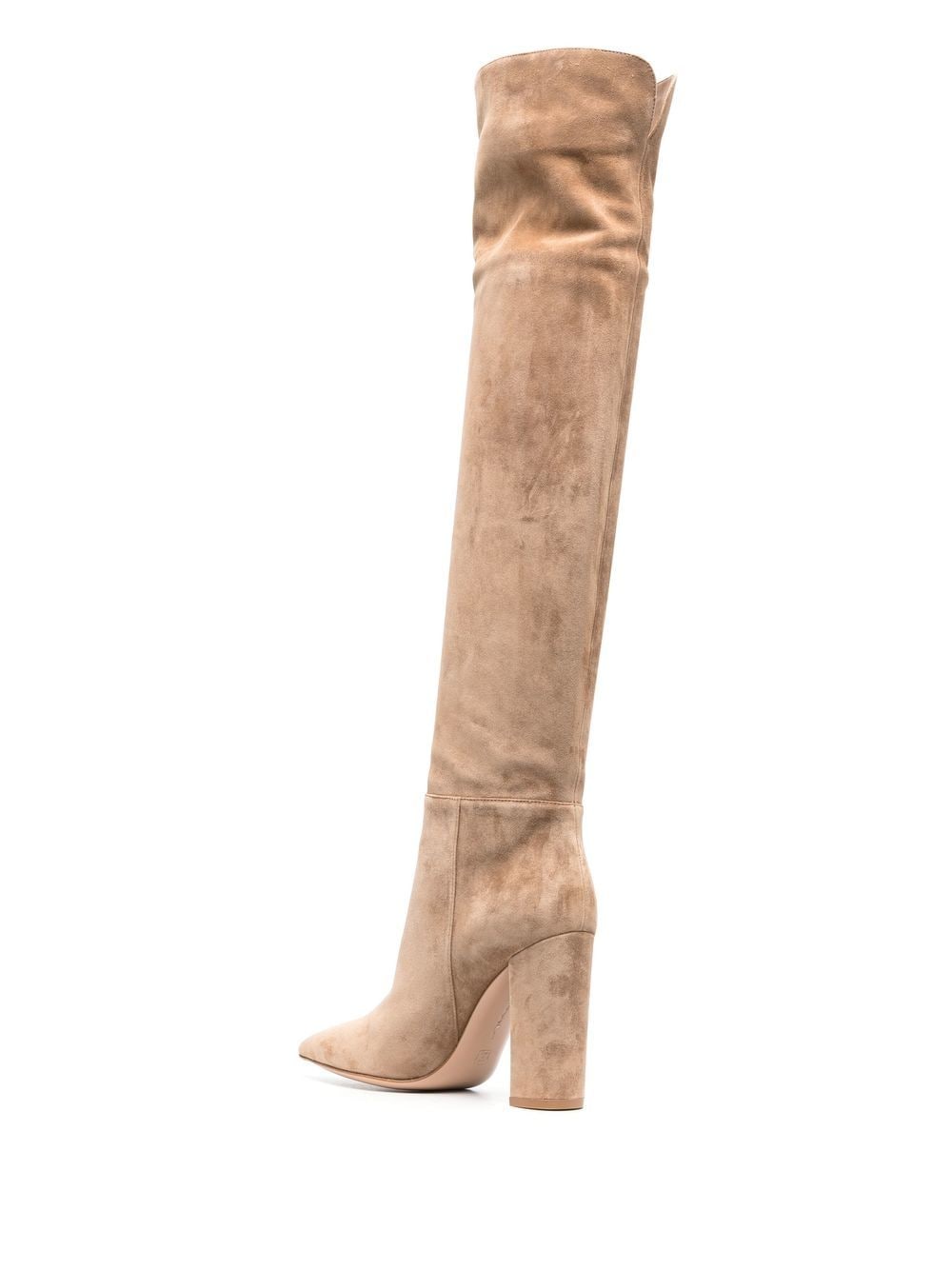 Gianvito Rossi GIANVITO ROSSI- Suede Heel Boots