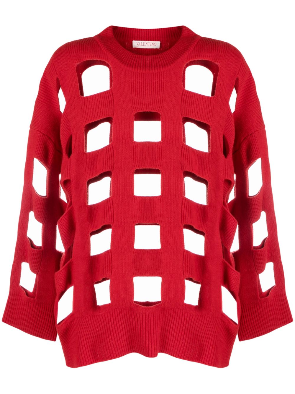 Valentino VALENTINO- Wool Crewneck Jumper