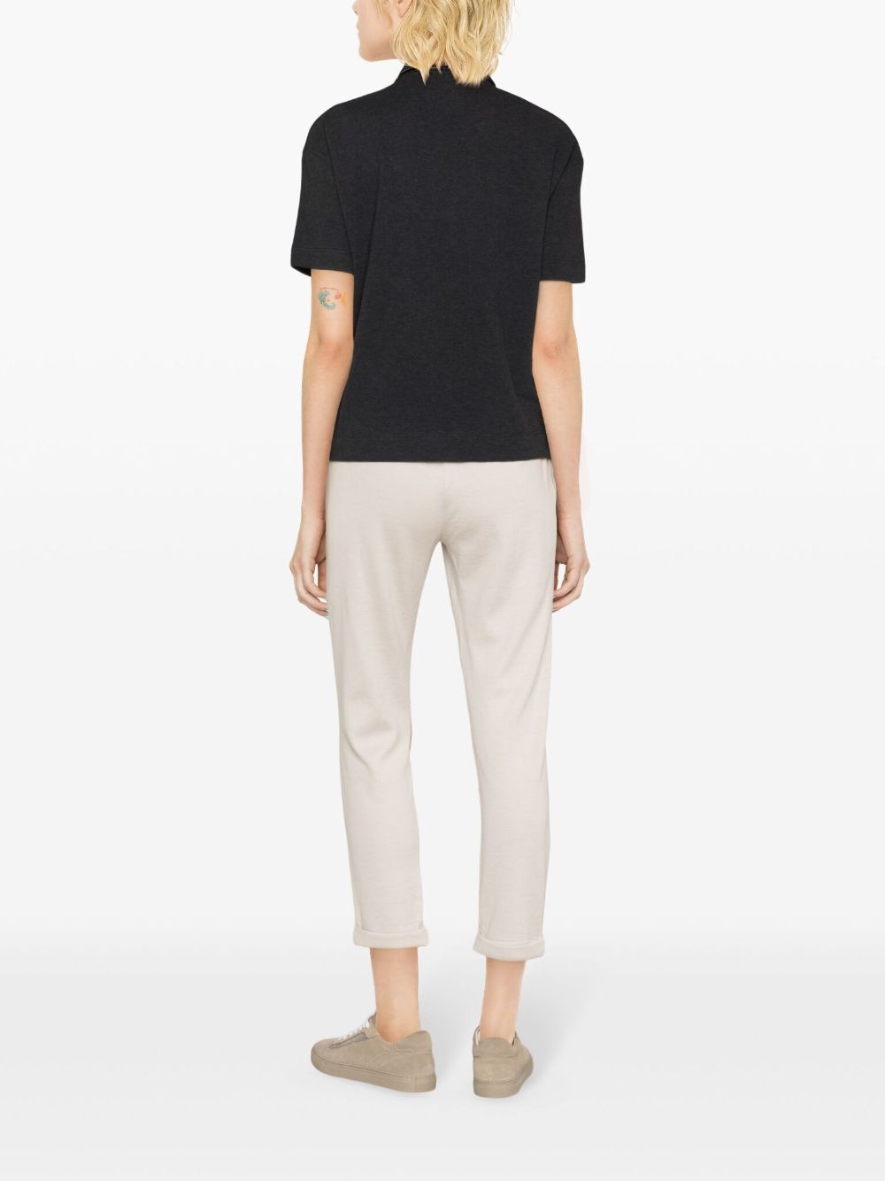 Brunello Cucinelli BRUNELLO CUCINELLI- Cotton And Silk Blend Joggers