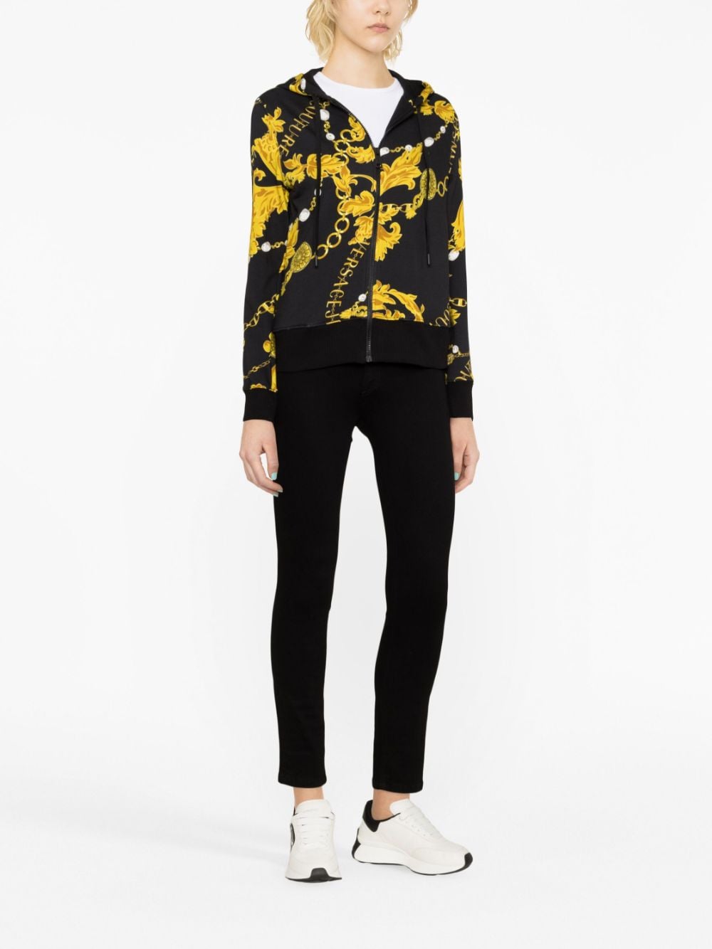 Versace Jeans Couture VERSACE JEANS COUTURE- Cotton Sweatshirt