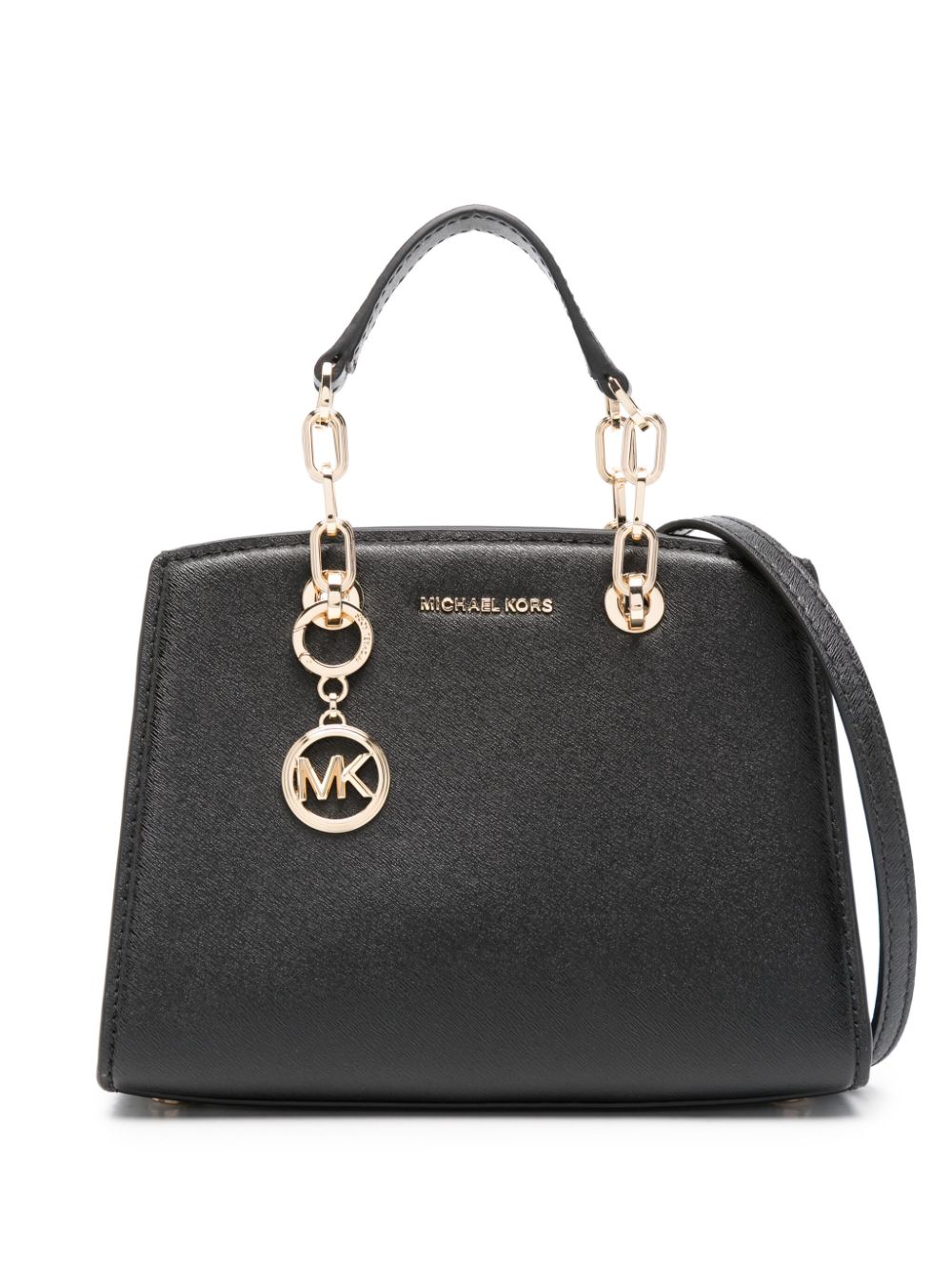  MICHAEL MICHAEL KORS- Leahter Crossbody Bag