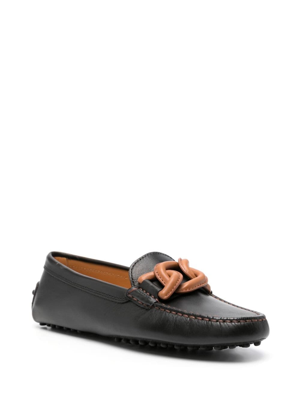 Tod's TOD'S- Gommini Leather Driving Shoes