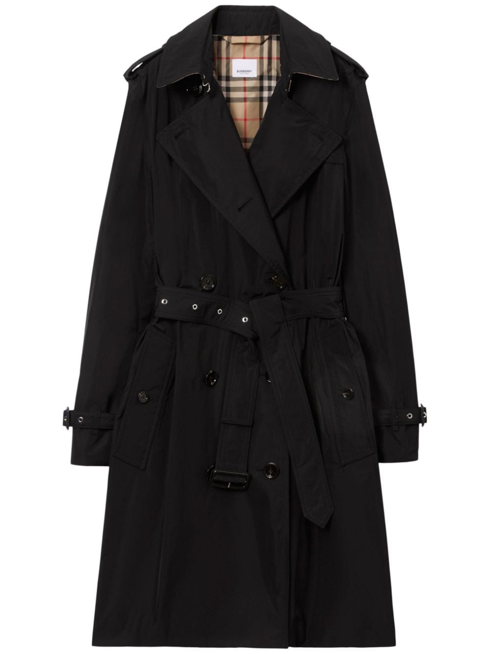 Burberry BURBERRY- Kensington Nylon Trench Coat