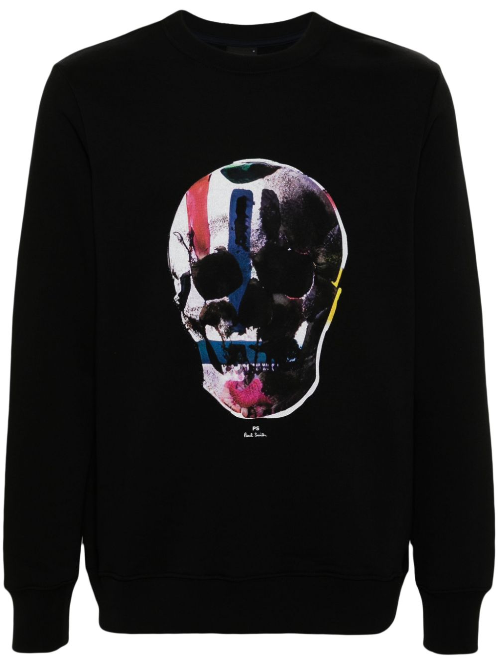 Ps Paul Smith PS PAUL SMITH- Skull Cotton Sweatshirt