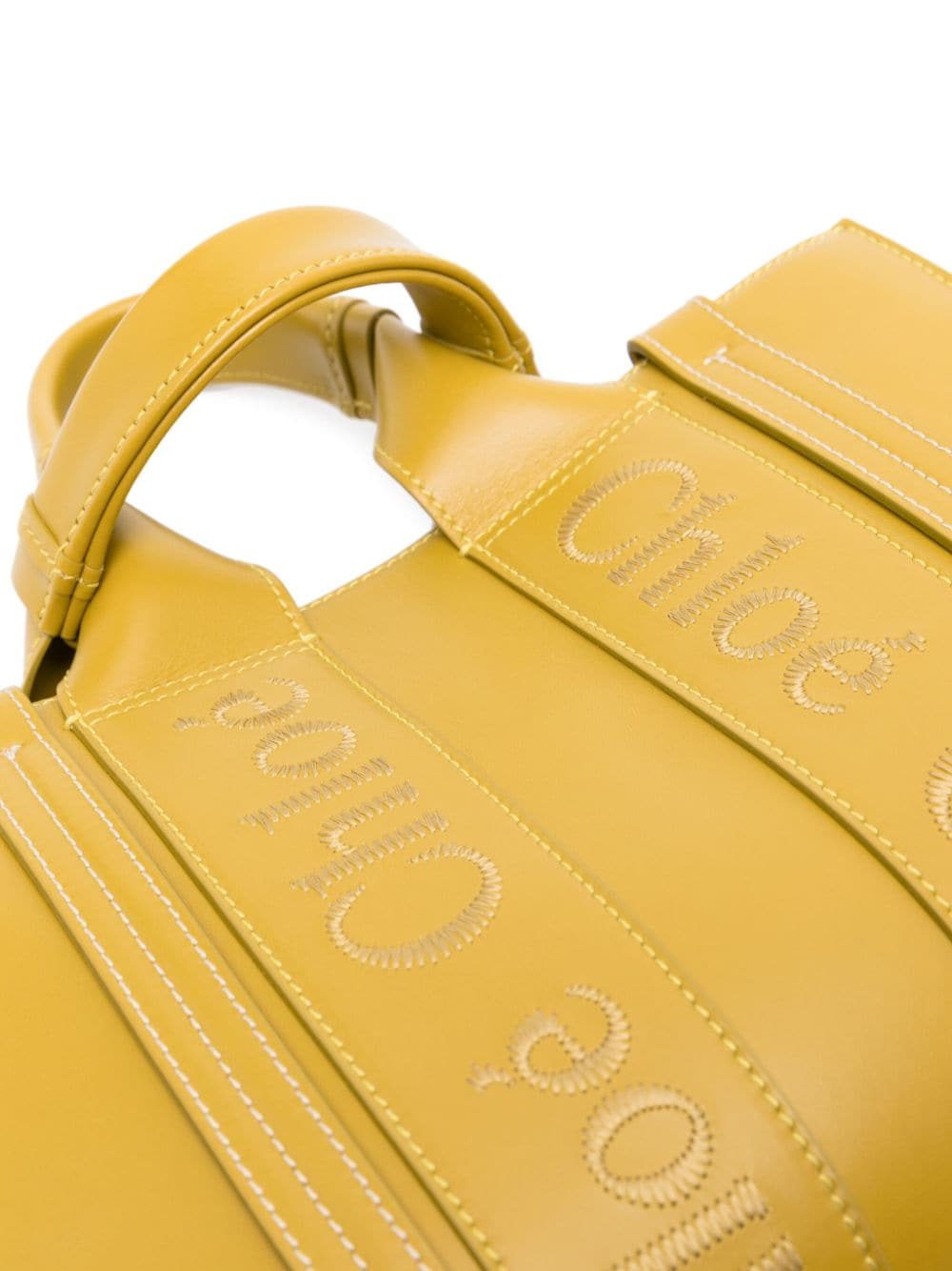 Chloé CHLOÉ- Woody Small Leather Tote