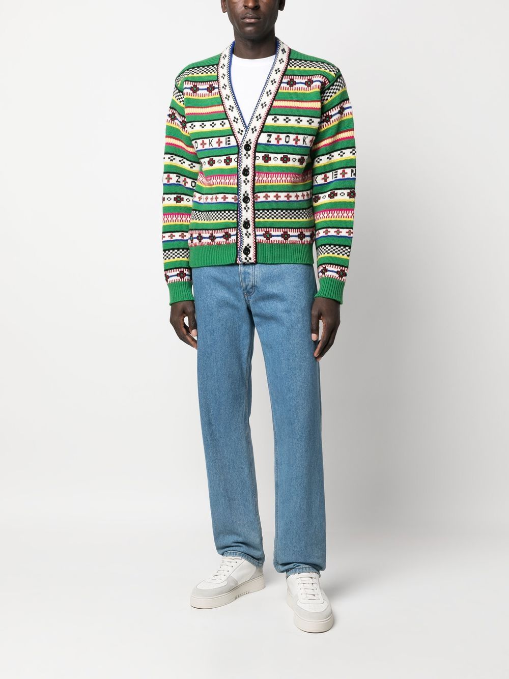 Kenzo KENZO- Wool Cardigan