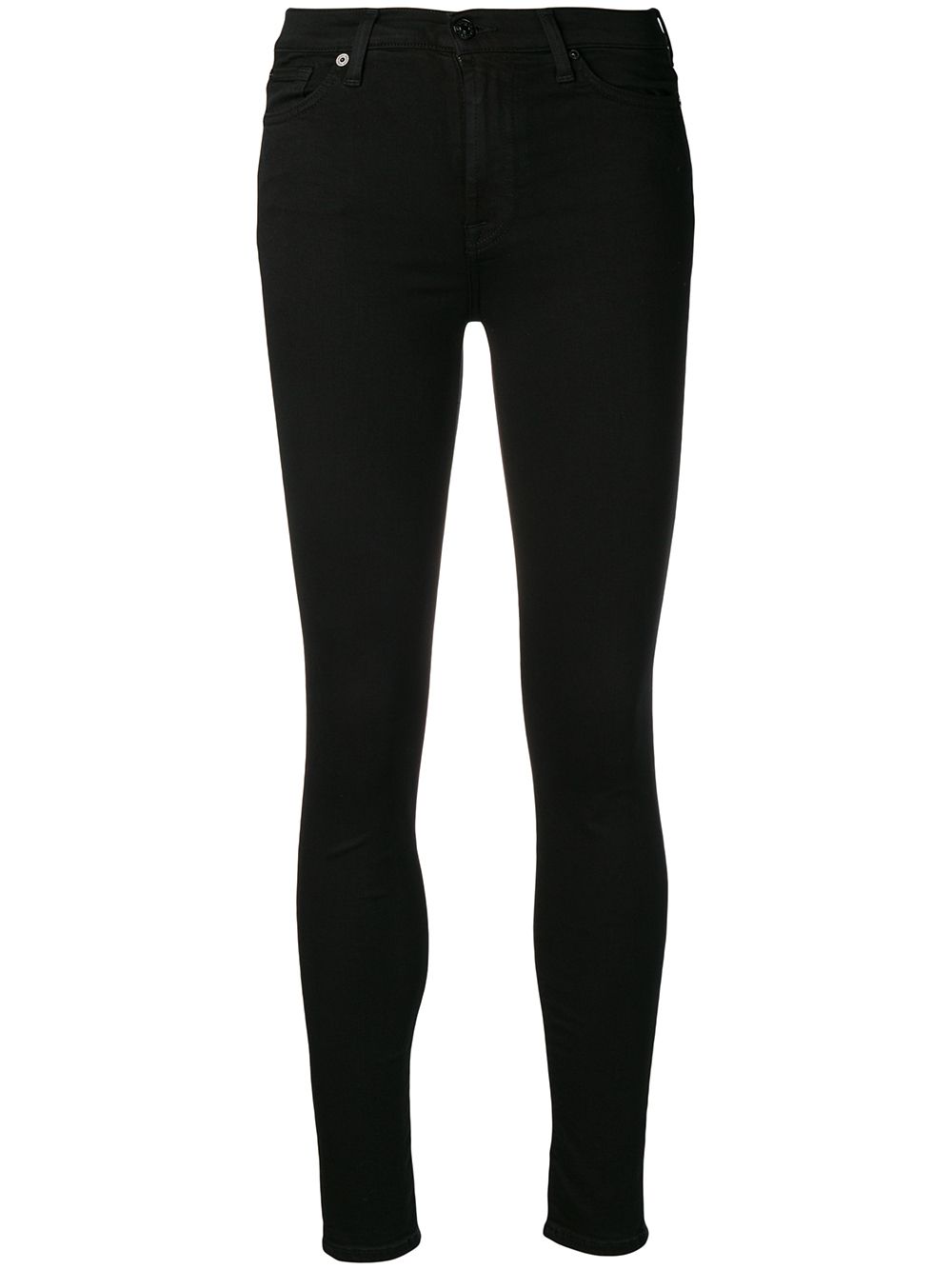 7 For All Mankind 7 FOR ALL MANKIND- Slim Fit High Waisted Jeans