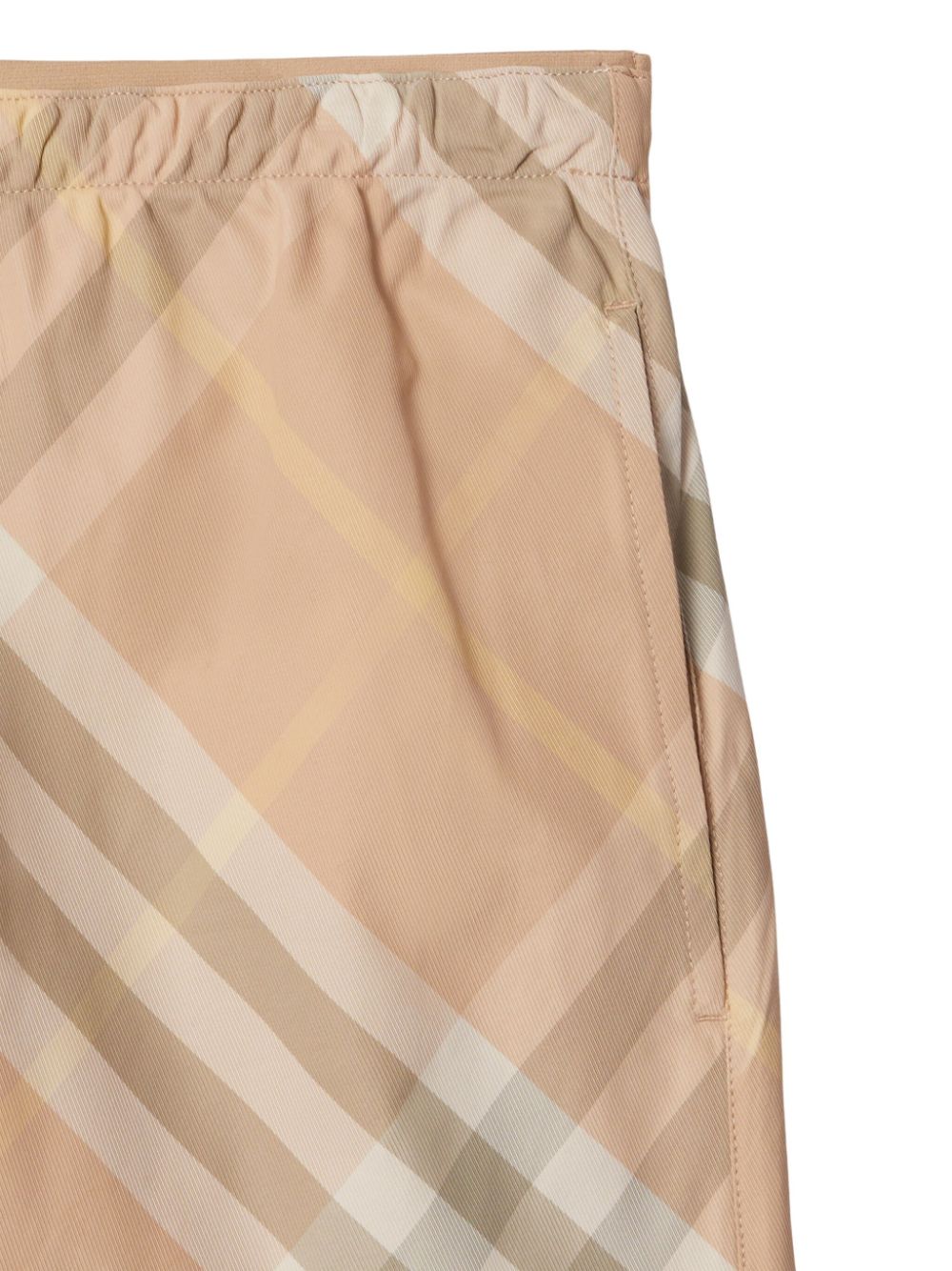 Burberry BURBERRY- Swim Shorts With Tartan Print