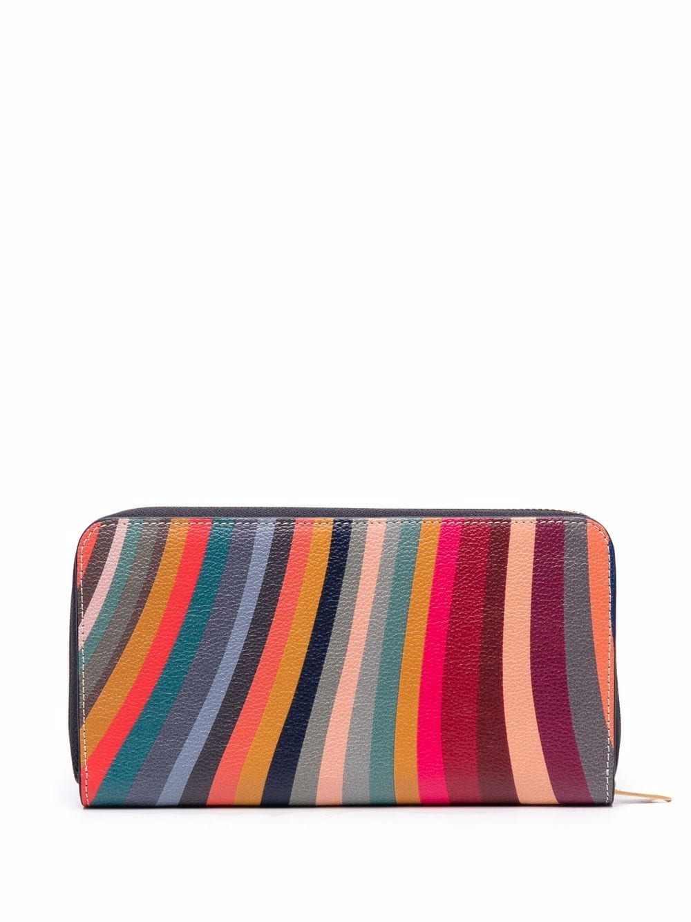 Paul Smith PAUL SMITH- Swirl Leather Wallet