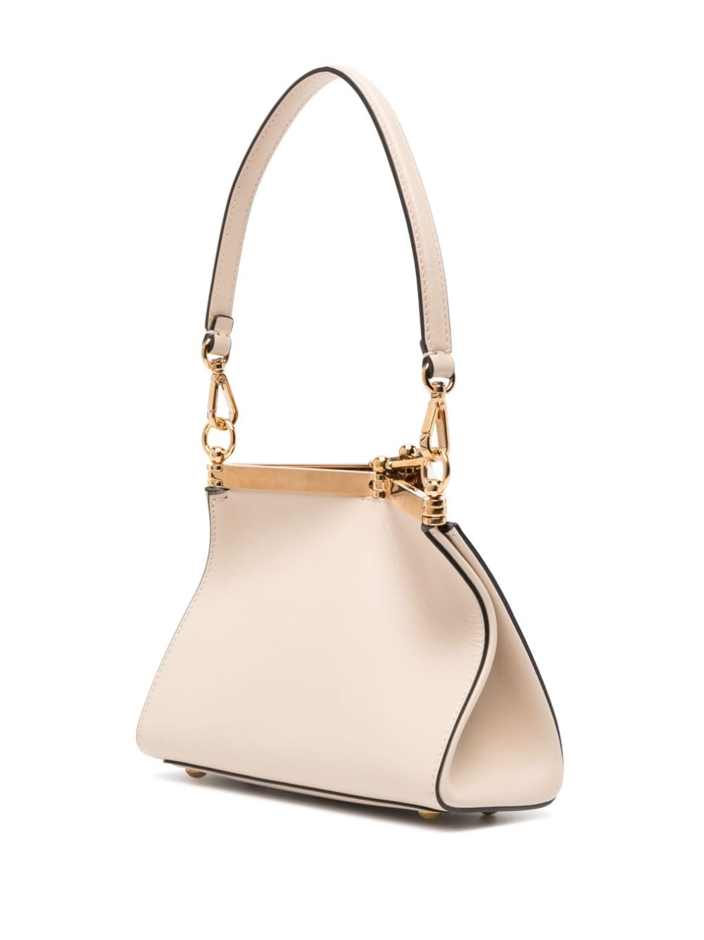 Etro ETRO- Vela Mini Leather Shoulder Bag