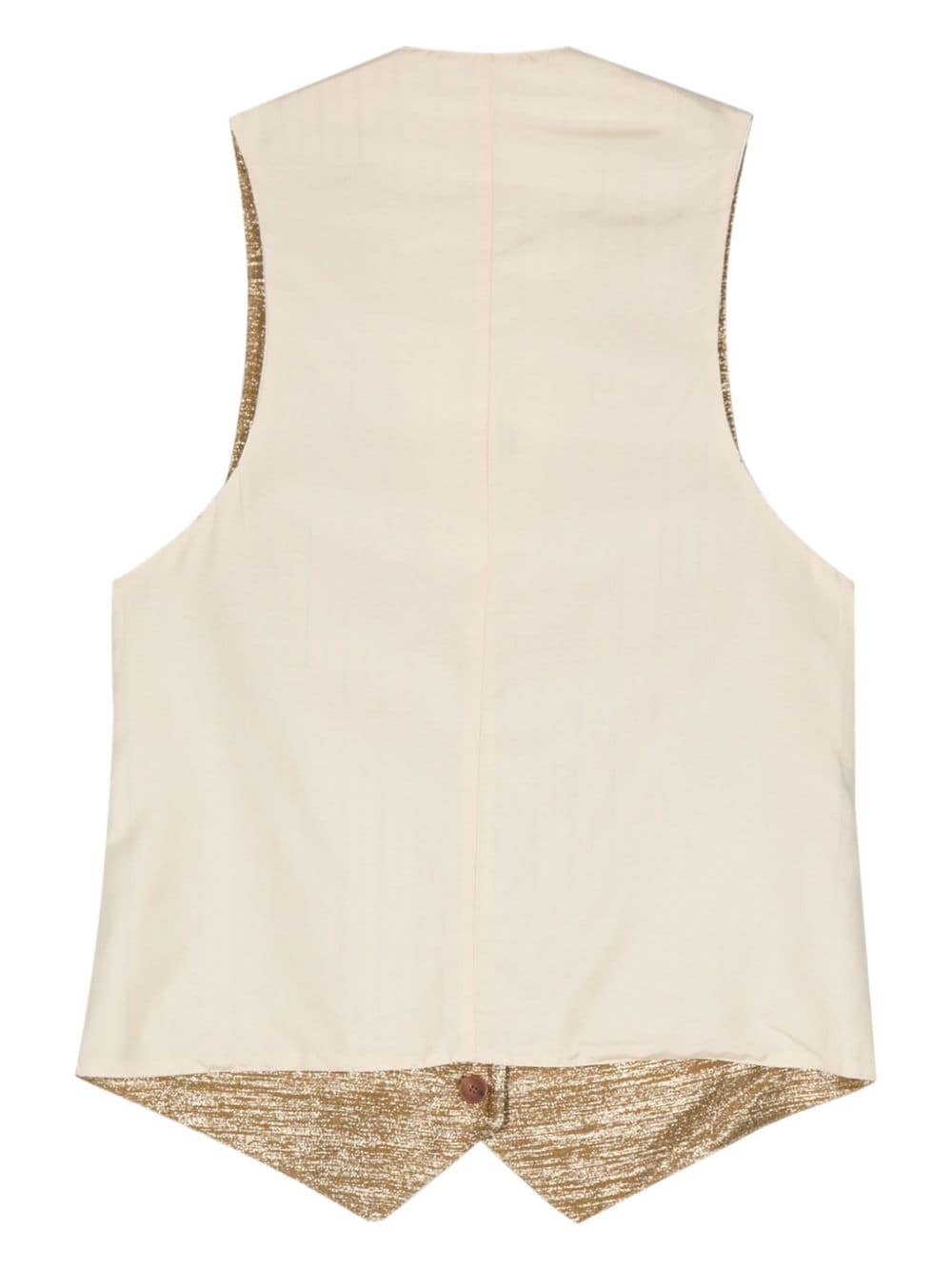 Alysi ALYSI- Linen Tailored Vest