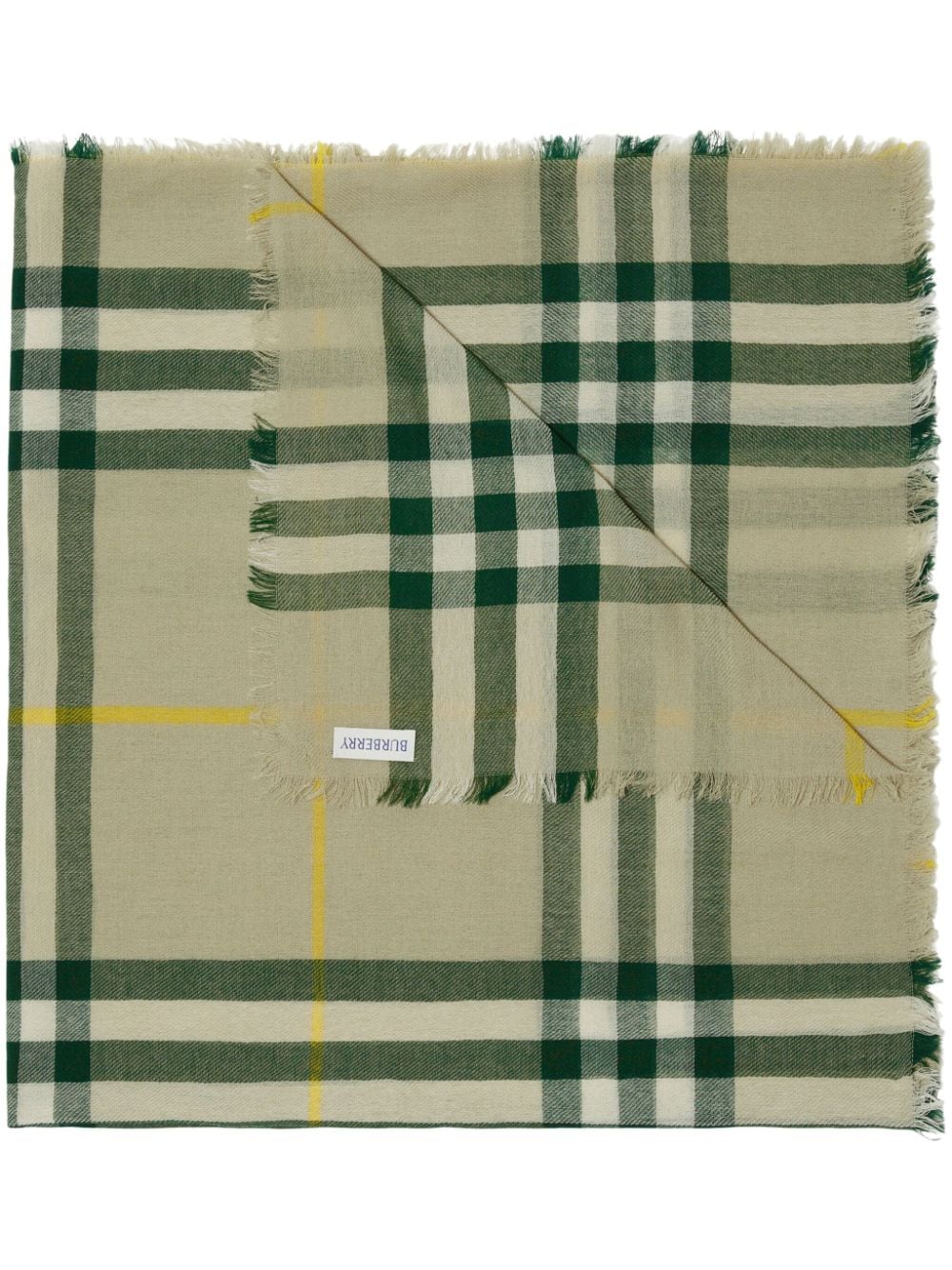 Burberry BURBERRY- Wool Scarf