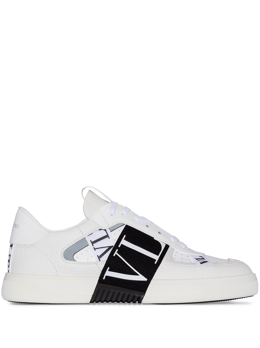 VALENTINO GARAVANI VALENTINO GARAVANI- Vl7n Leather Sneakers