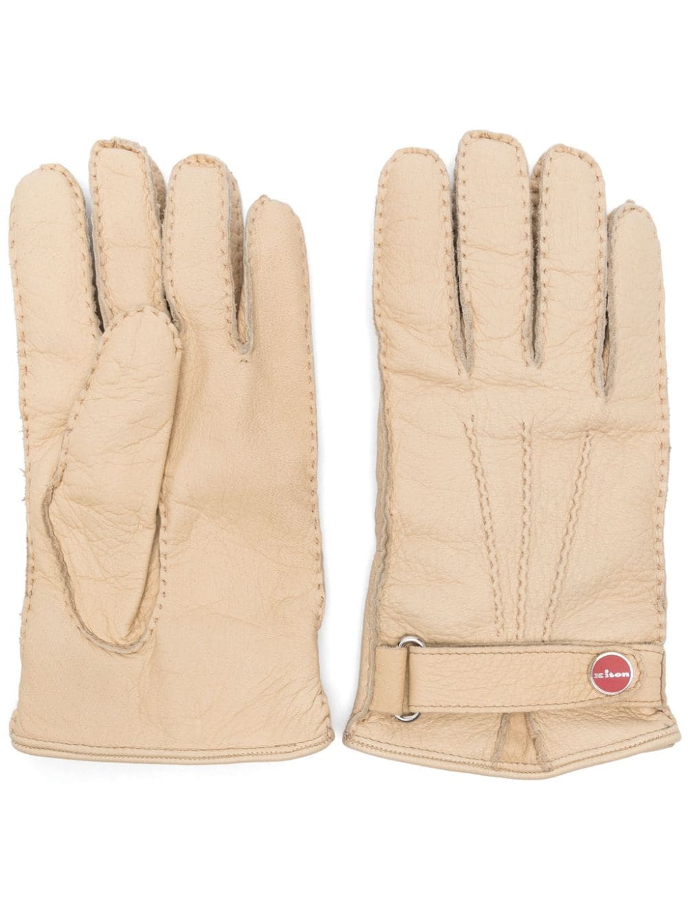 Kiton KITON- Leather Gloves