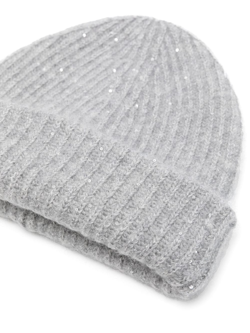 Fabiana Filippi FABIANA FILIPPI- Wool And Silk Blend Beanie