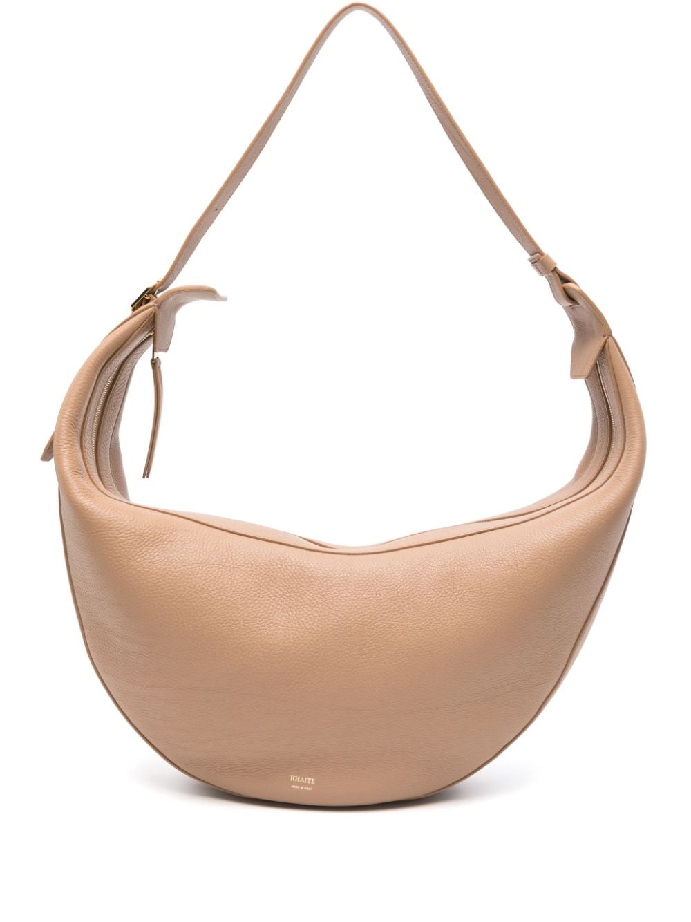 Khaite KHAITE- Augustina Leather Hobo Bag