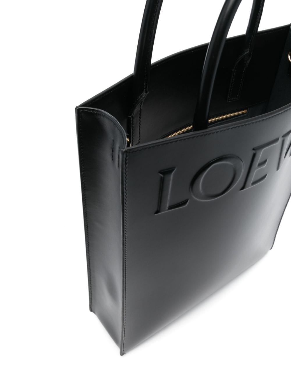 Loewe LOEWE- Standard A4 Leather Tote Bag