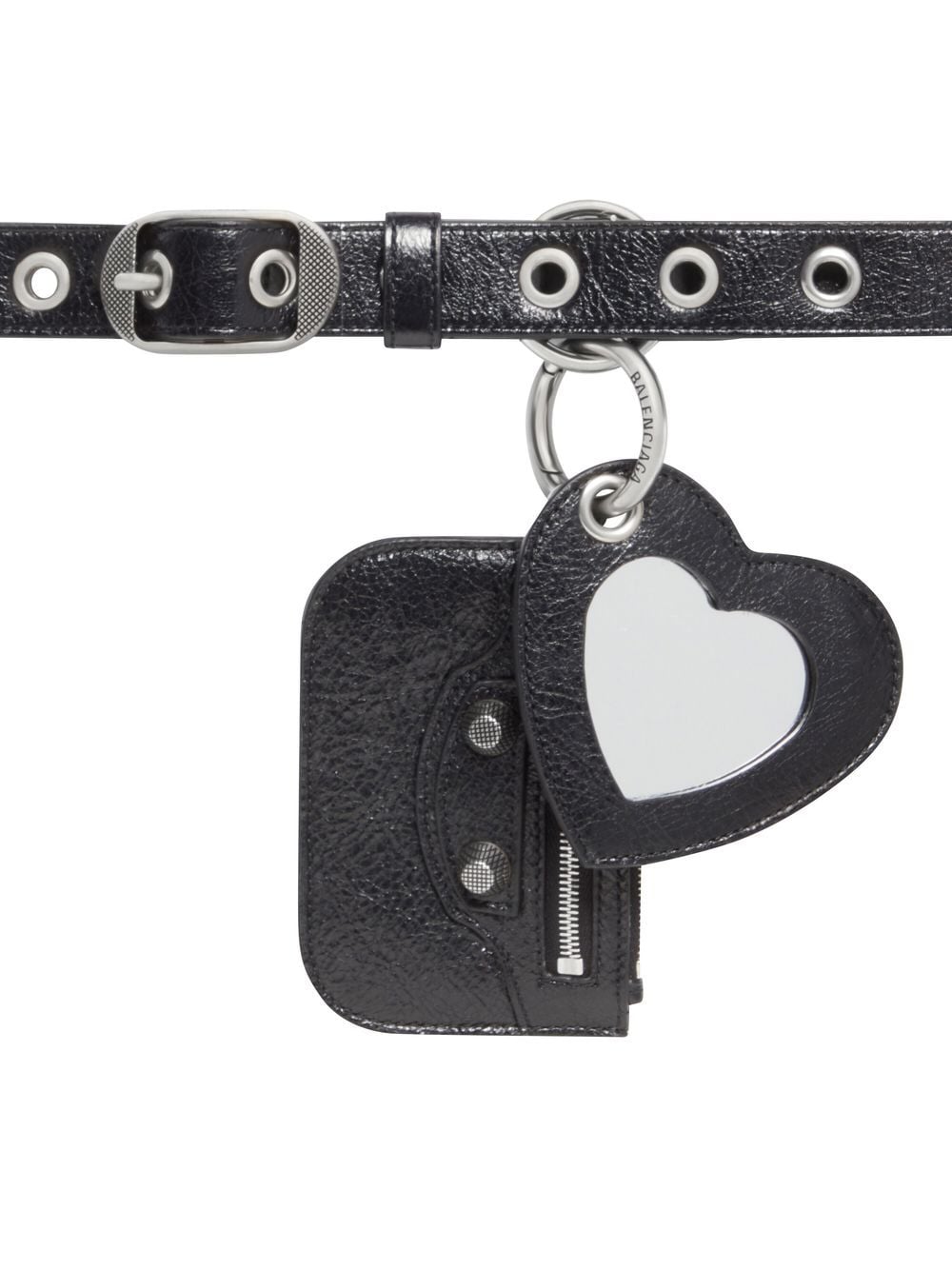 Balenciaga BALENCIAGA- Le Cagole Charm Leather Belt