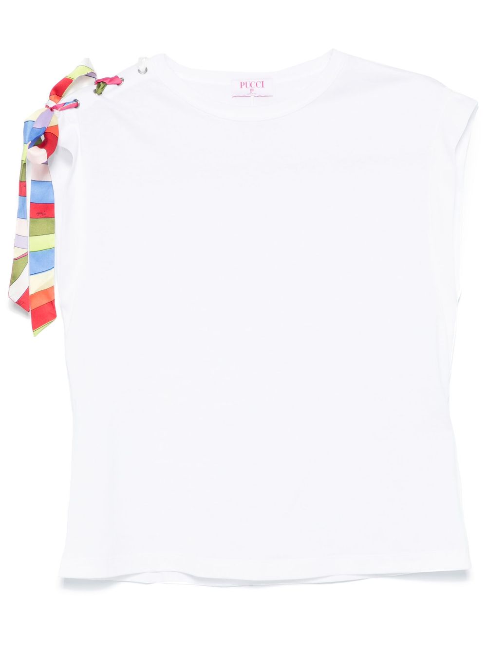 pucci PUCCI- Cotton Tank Top