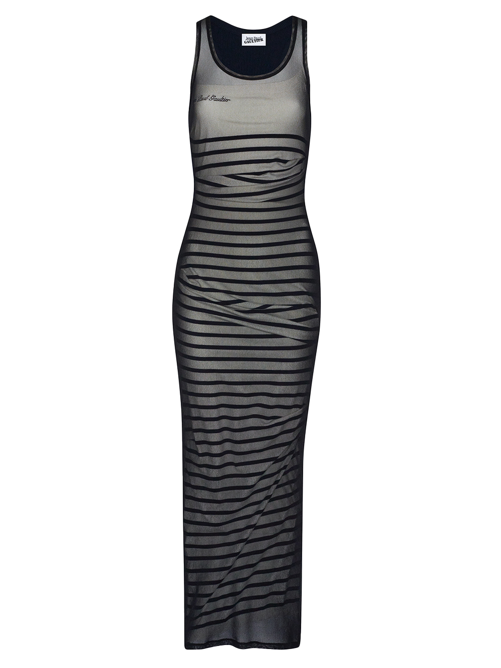 Jean Paul Gaultier JEAN PAUL GAULTIER- Mariniere Print Long Dress