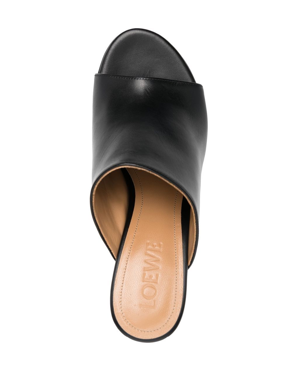 Loewe LOEWE- Leather Heel Mules