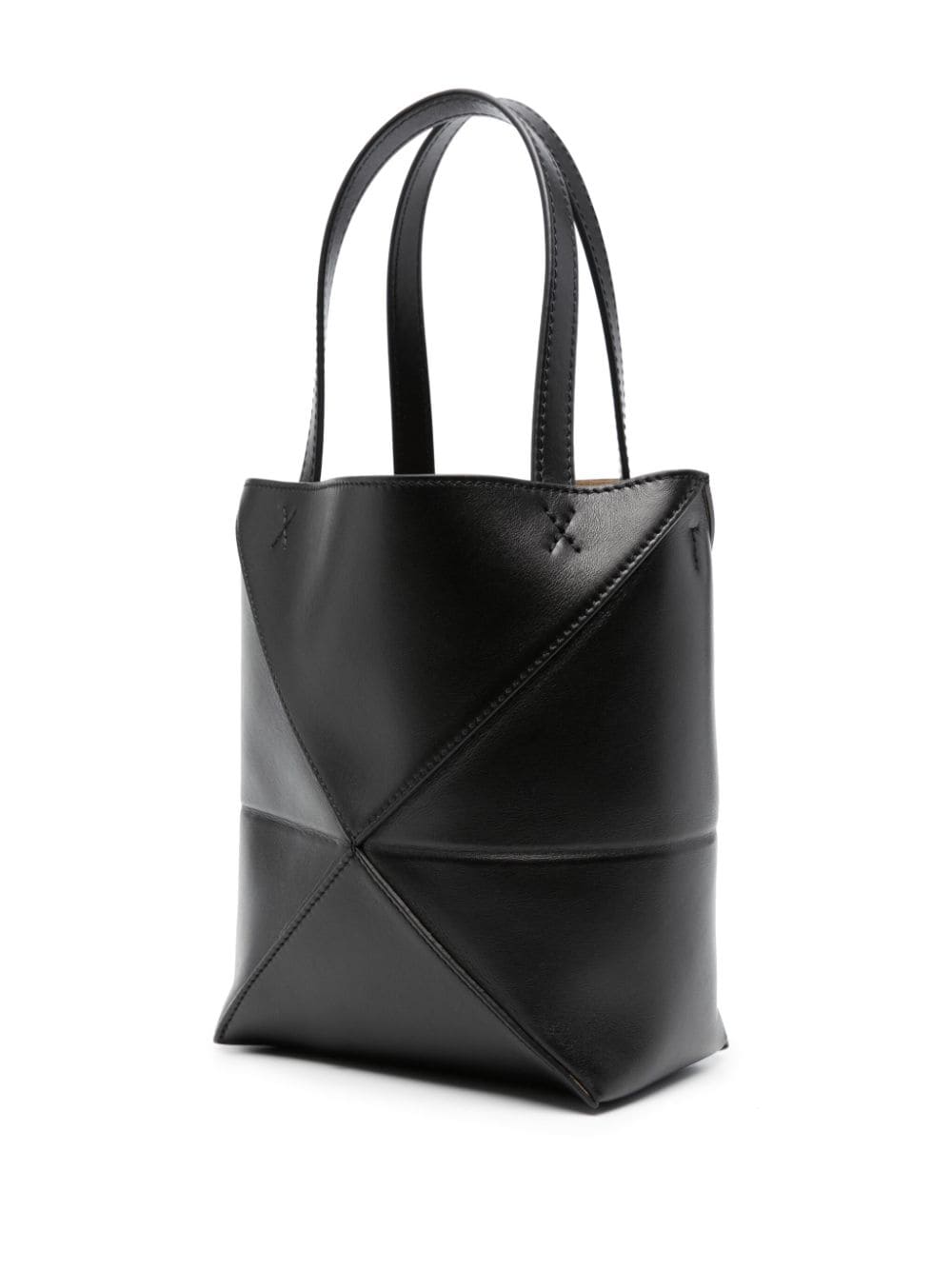 Loewe LOEWE- Puzzle Fold Mini Leather Tote Bag