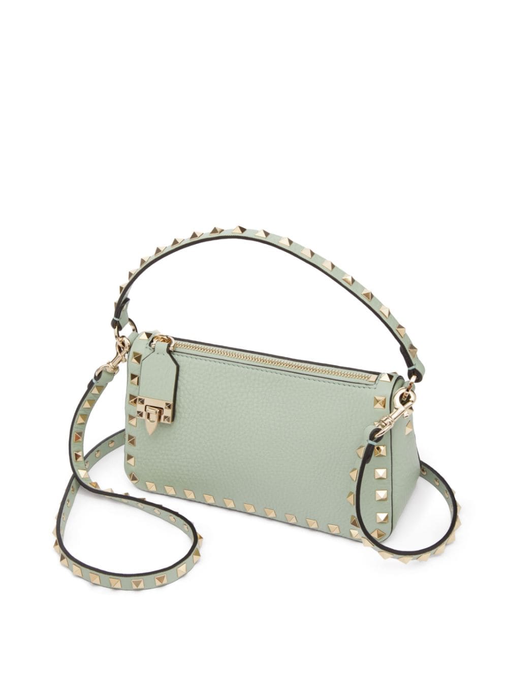 VALENTINO GARAVANI VALENTINO GARAVANI- Small Leather Rockstud Shoulder Bag