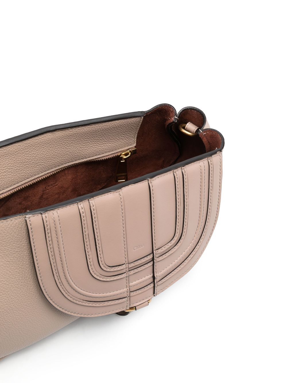 Chloé CHLOÉ- Marcie Leather Shoulder Bag