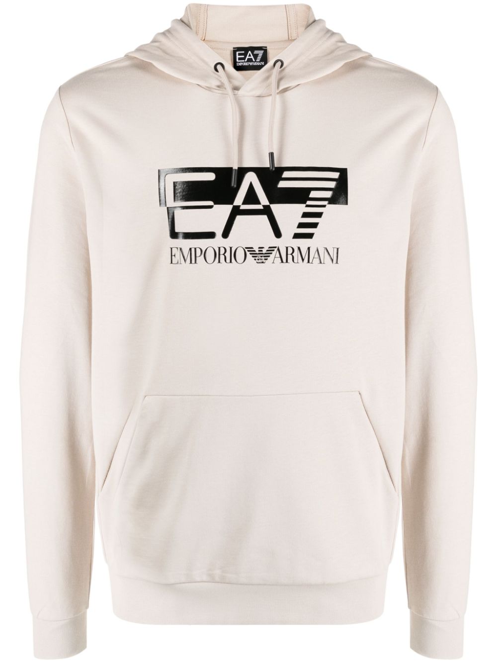 EA7 EA7- Logo Cotton Hoodie