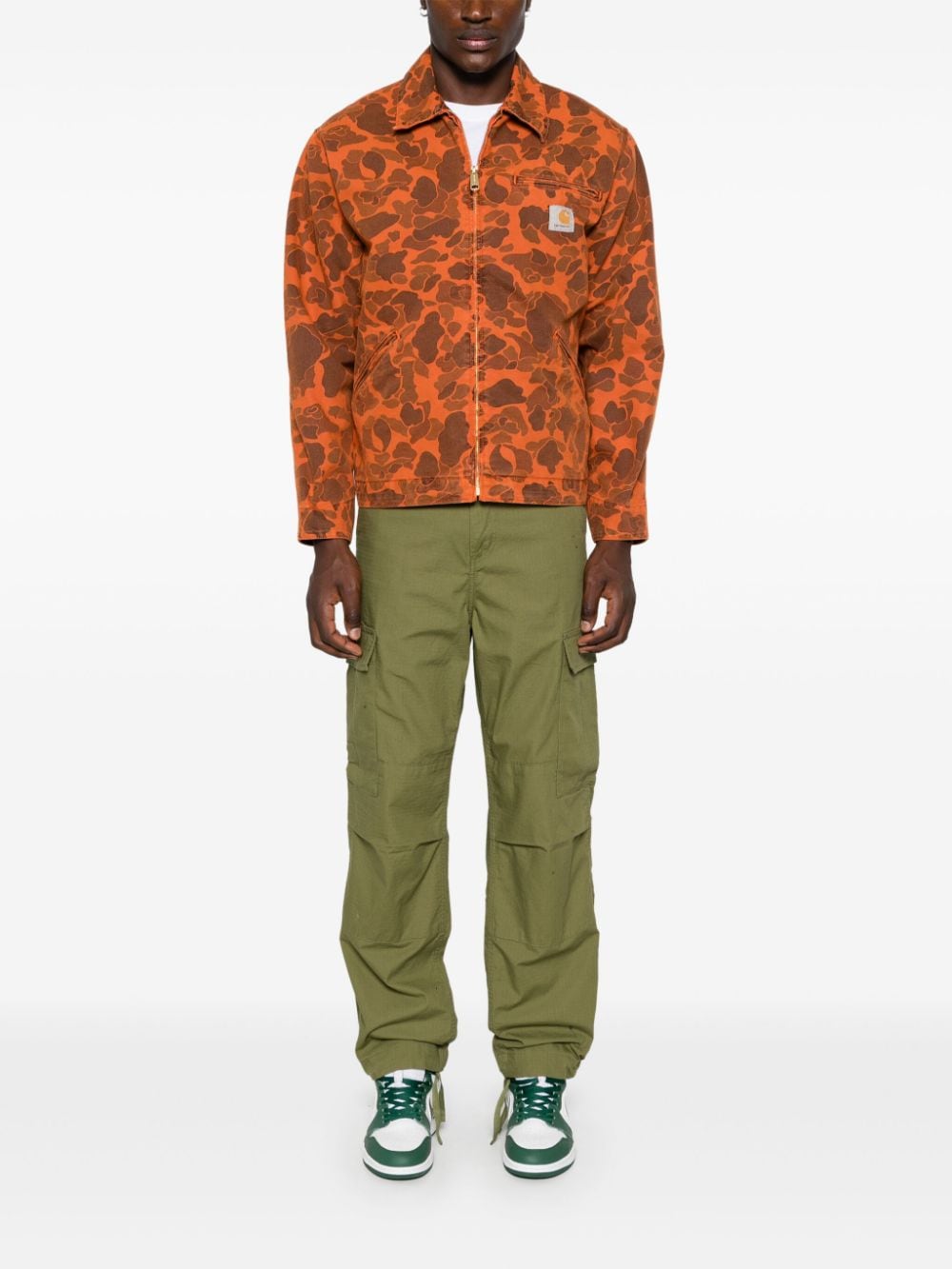 Carhartt WIP CARHARTT WIP- Duck Detroit Organic Cotton Jacket