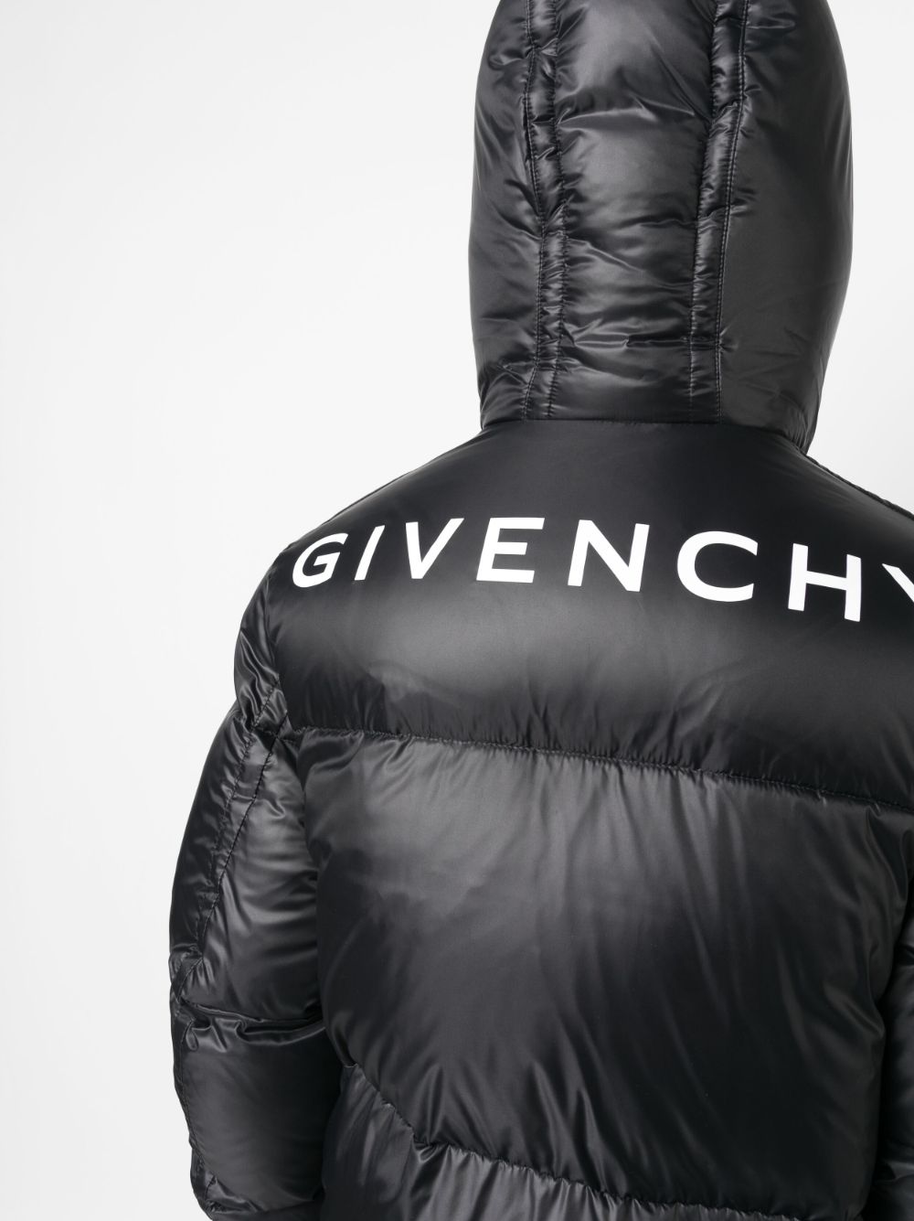 Givenchy GIVENCHY- Logo Puffer Jacket