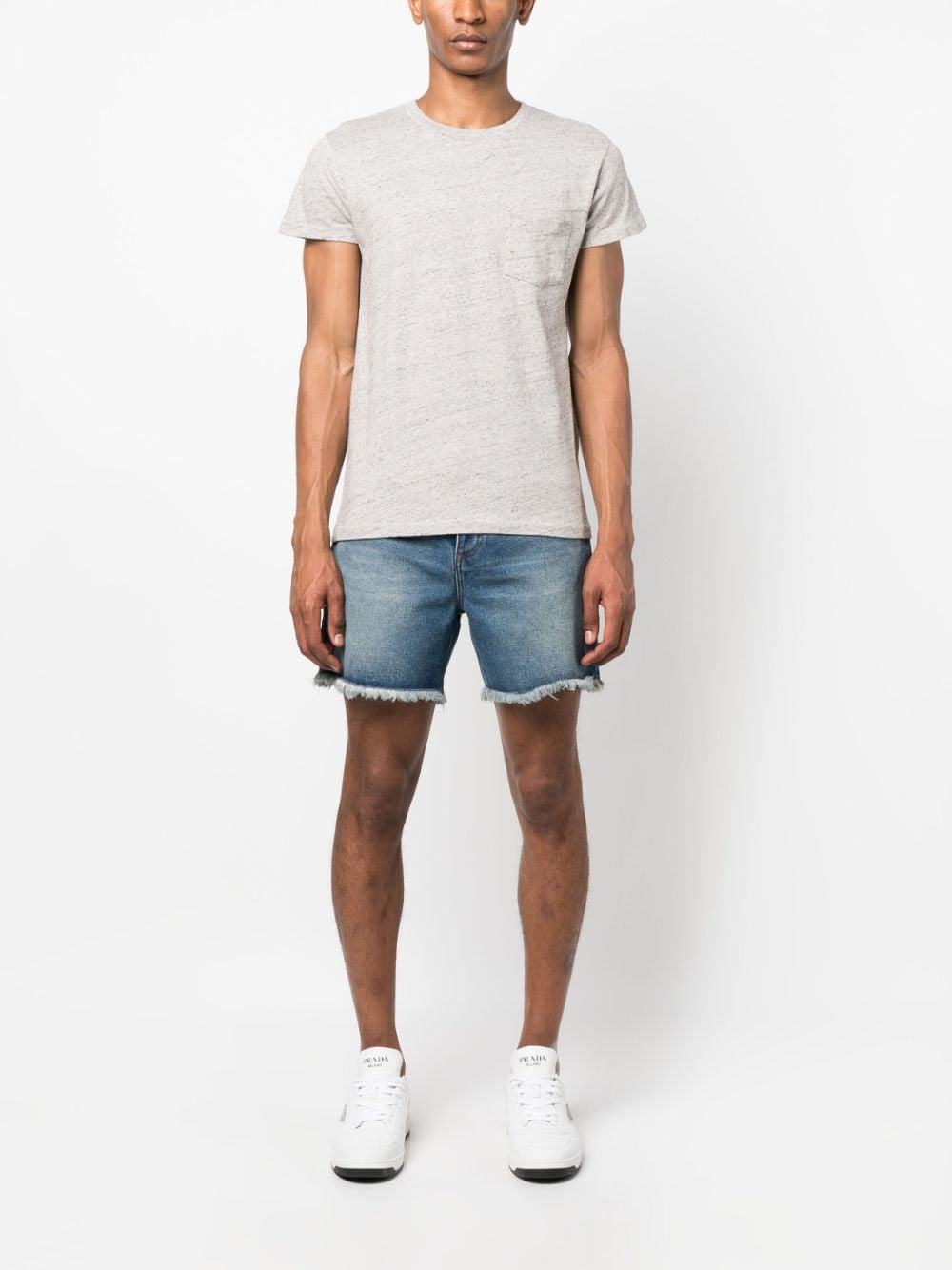 Levi's LEVI'S- Pocket Cotton T-shirt