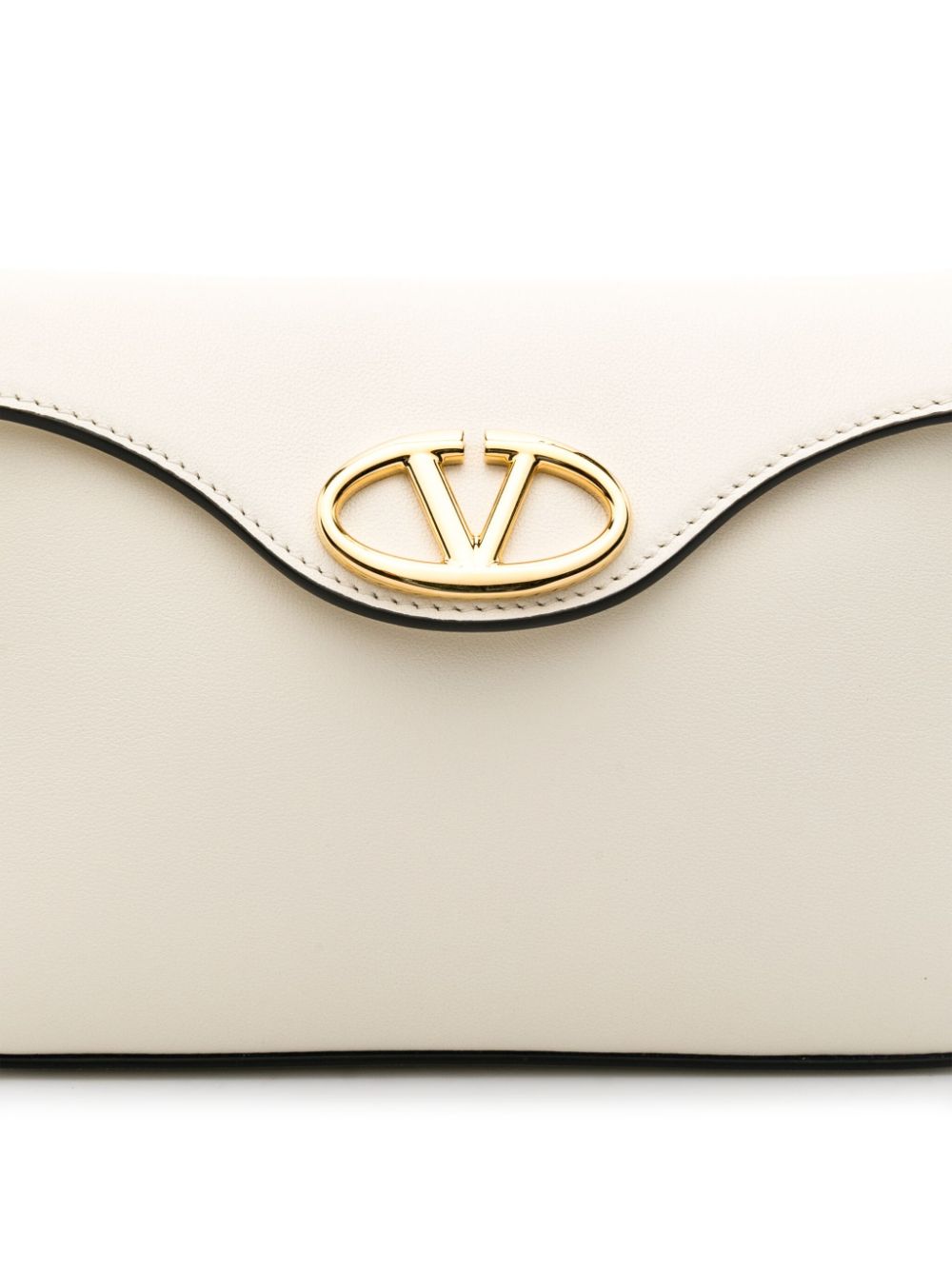 VALENTINO GARAVANI VALENTINO GARAVANI- Vlogo Bold Leather Mini Bag