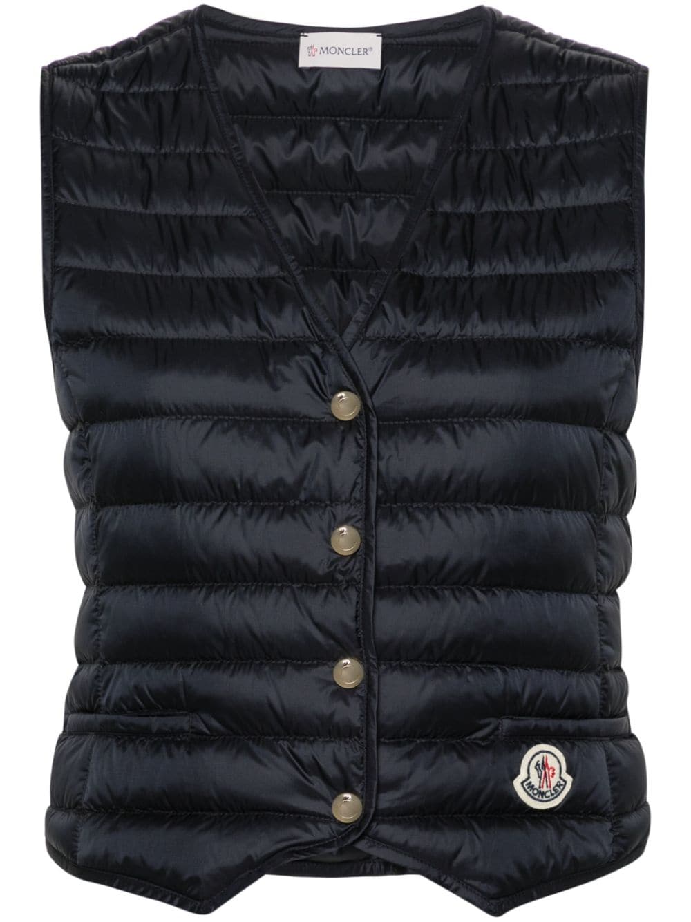 Moncler MONCLER- Nylon Padded Vest