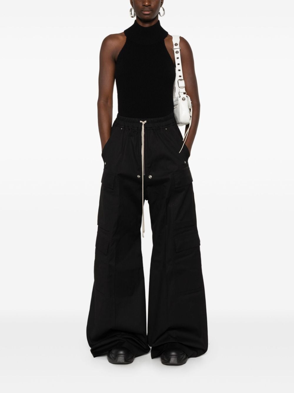 Rick Owens RICK OWENS- Cotton Cargo Trousers