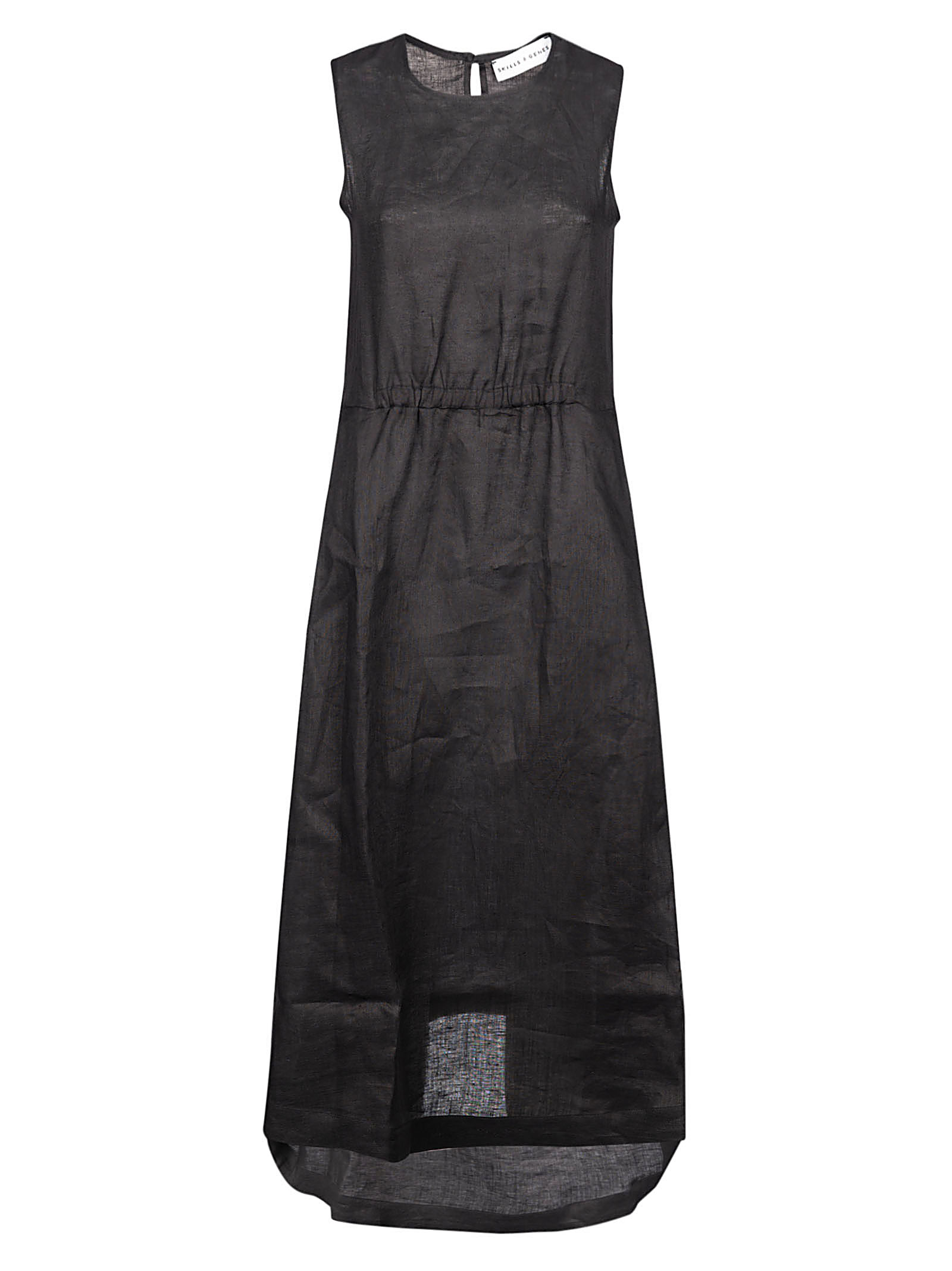 Skills & Genes SKILLS & GENES- Cotton Long Dress