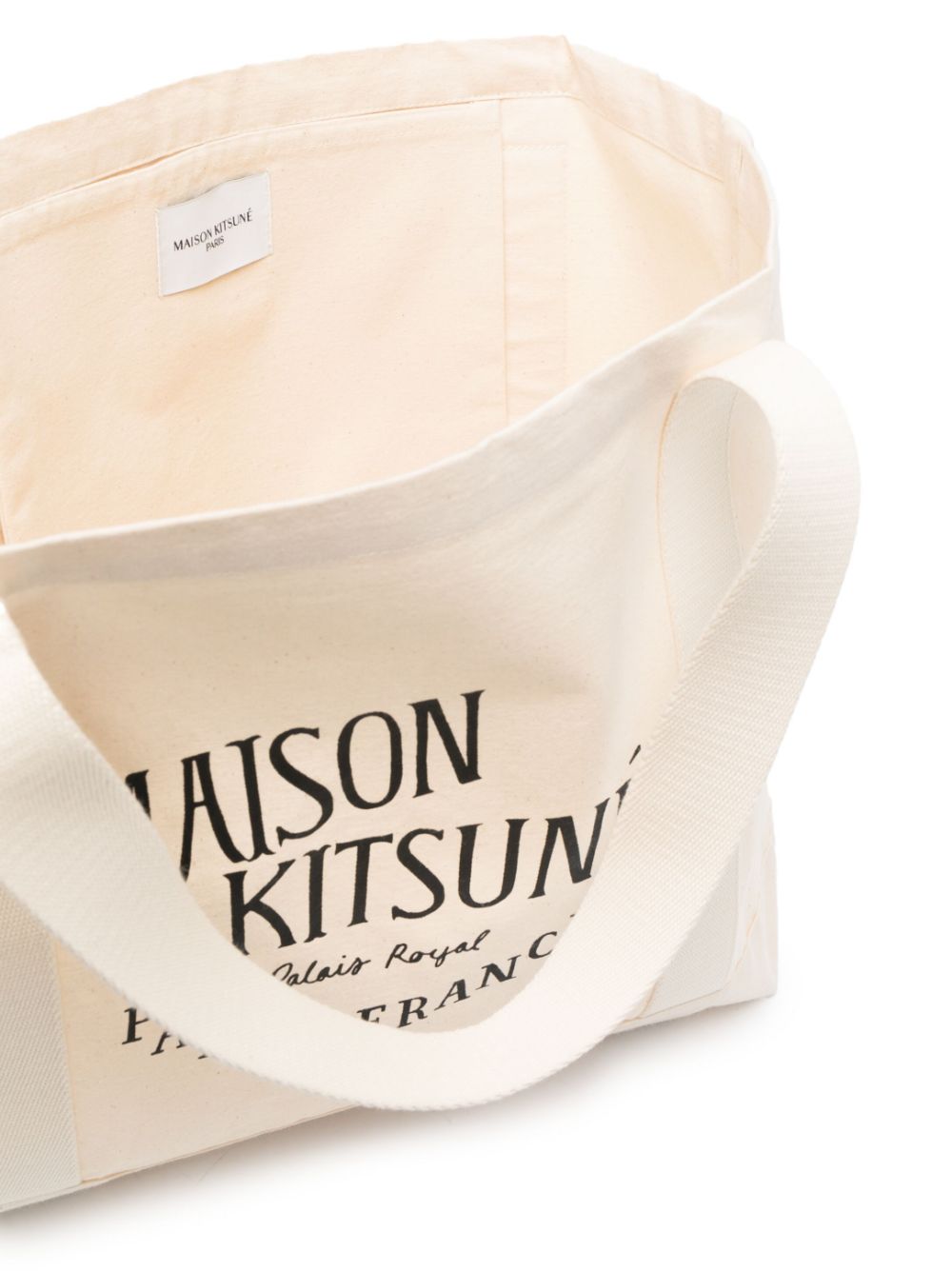  MAISON KITSUNE'- Palais Royal Tote Bag