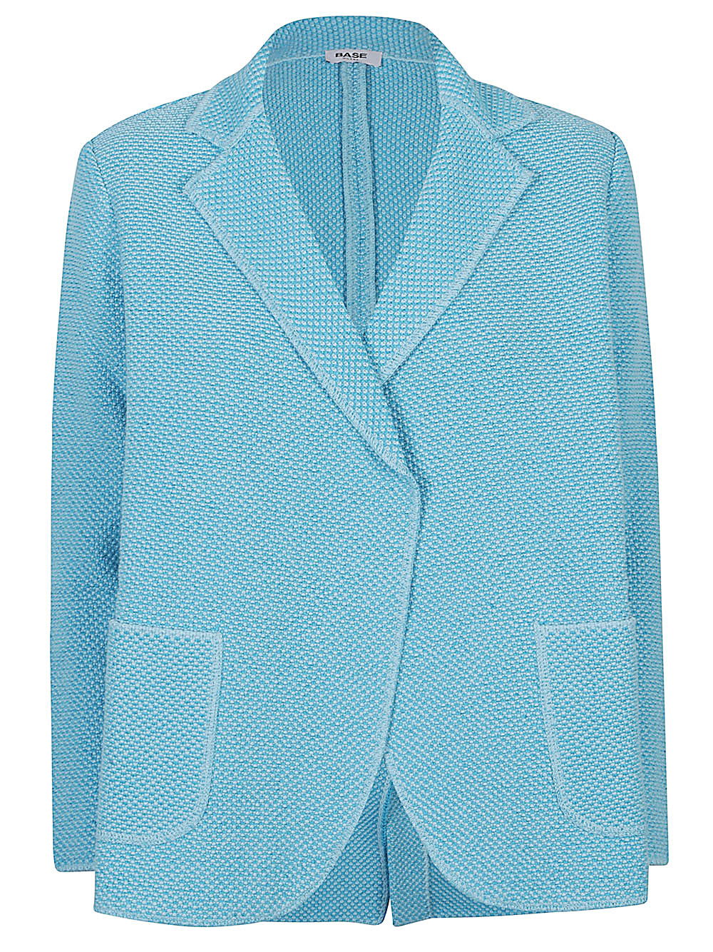 Base BASE- Cotton And Linen Blend Jacket