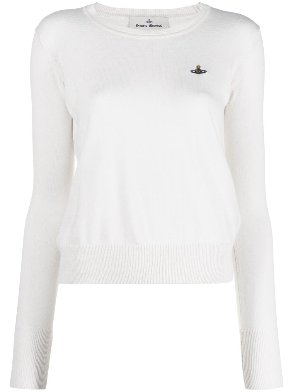 Vivienne Westwood VIVIENNE WESTWOOD- Orb Logo Sweater