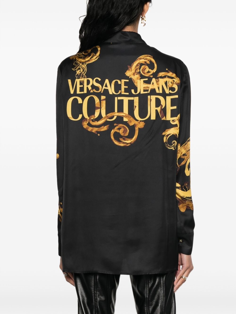 Versace Jeans Couture VERSACE JEANS COUTURE- Shirt With Print