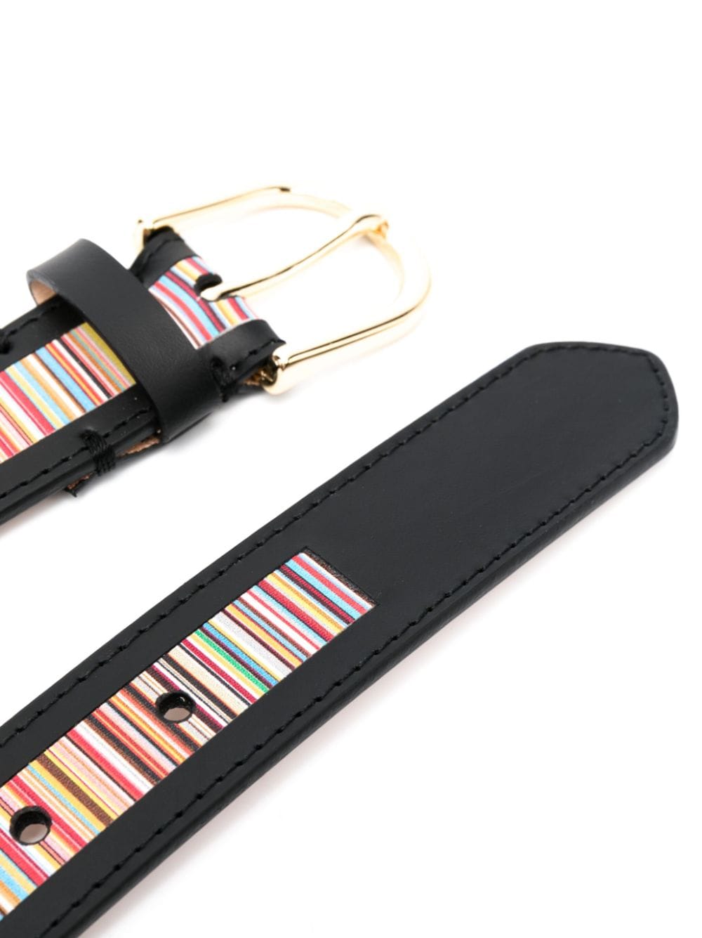 Paul Smith PAUL SMITH- Signature Stripe Belt