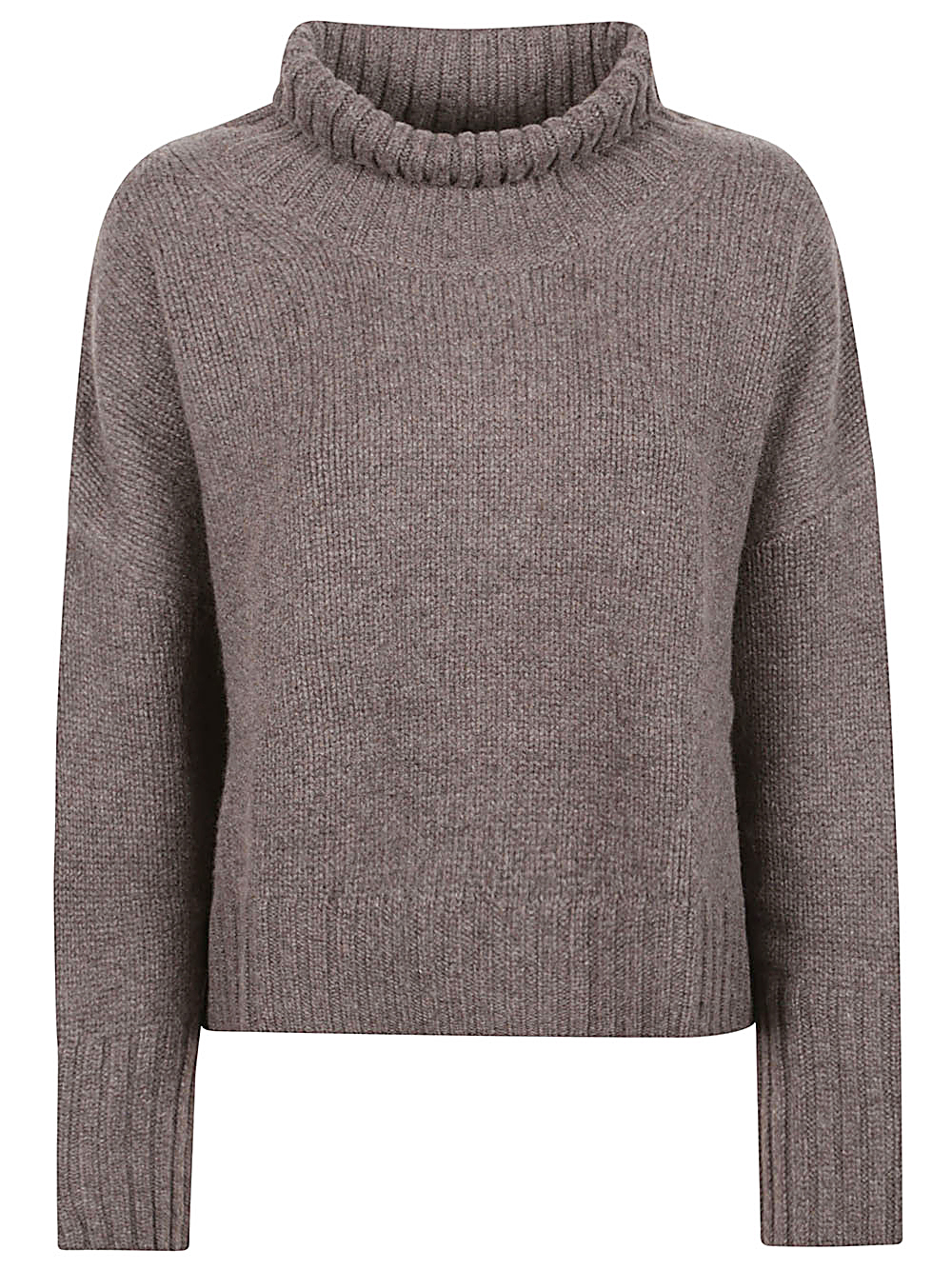  SOFT GOAT- Cashmere Turtle-neck Jumper